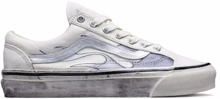 Vans Old Skool 36 LX 'Archive Flame Marshmallo' VN000D9RCCZ Vans Old Skool 36 LX 'Archive Flame Marshmallo' VN000D9RCCZ