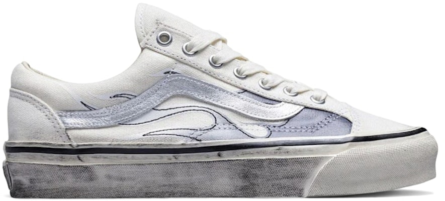 Vans Old Skool 36 LX 'Archive Flame Marshmallo' VN000D9RCCZ Buy Vans Old Skool 36 LX 'Archive Flame Marshmallo' VN000D9RCCZ