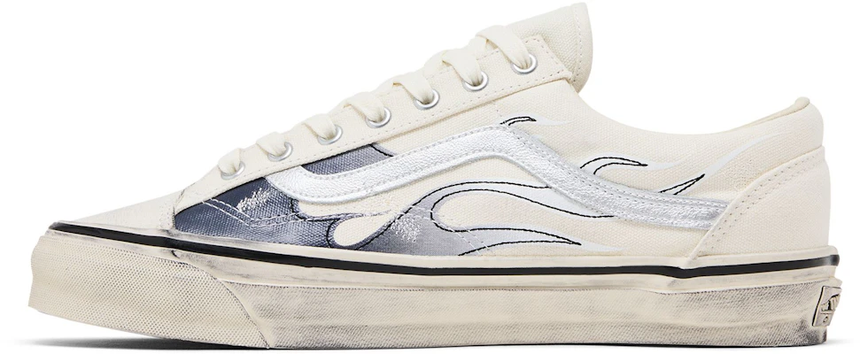 Vans Old Skool 36 LX ‘经典火焰棉花糖’ VN000D9RCCZ Lookbook Vans Old Skool 36 LX ‘经典火焰棉花糖’ VN000D9RCCZ