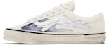 Lookbook Vans Old Skool 36 LX ‘经典火焰棉花糖’ VN000D9RCCZ