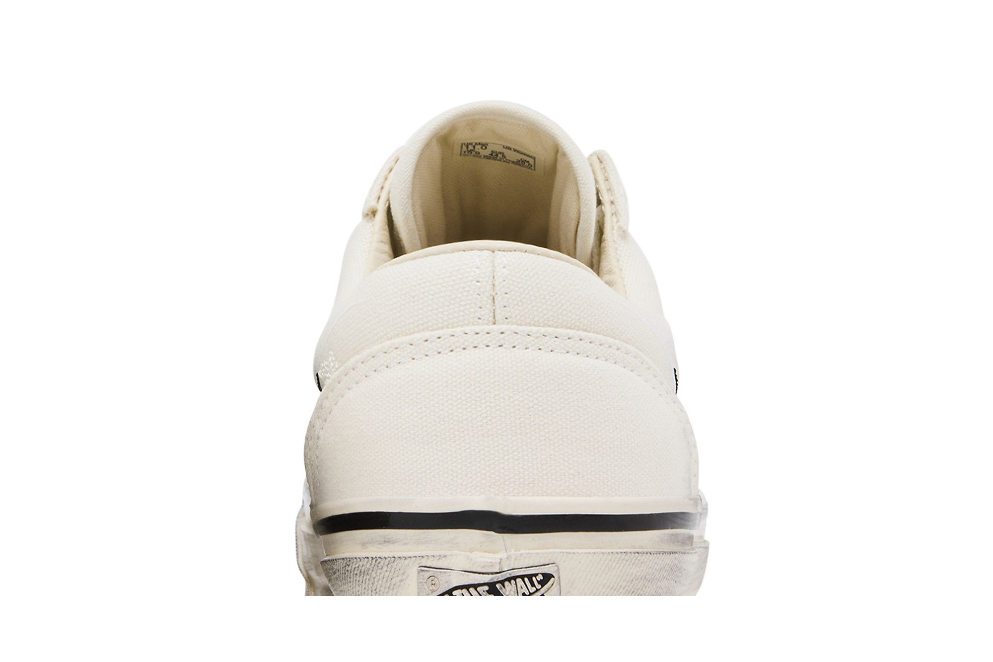 Sizing Vans Old Skool 36 LX ‘经典火焰棉花糖’ VN000D9RCCZ