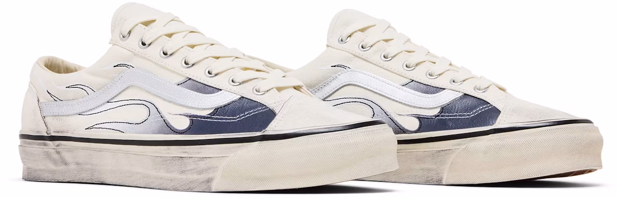 Vans Old Skool 36 LX ‘经典火焰棉花糖’ VN000D9RCCZ Cheap Vans Old Skool 36 LX ‘经典火焰棉花糖’ VN000D9RCCZ