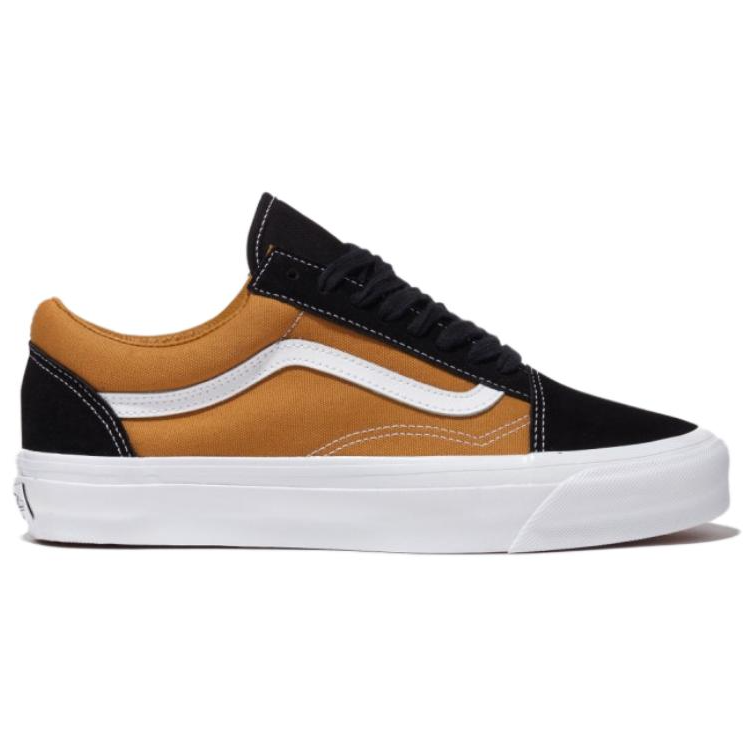 Order Vans Old Skool 舒適百搭 防滑耐磨 低筒 帆布鞋 男女款 黃色