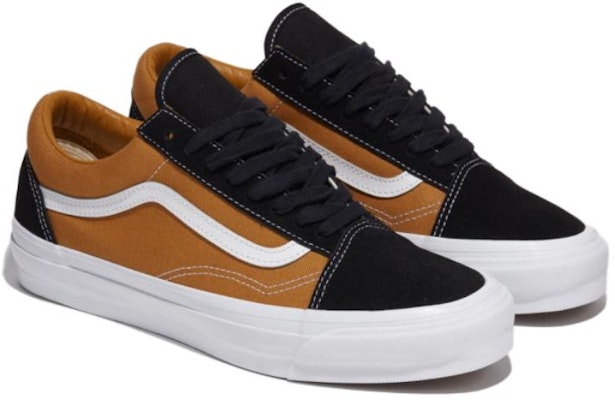 Vans Old Skool 36 LX 'Black Woodthrush' VN000CNGD3W1 Lookbook Vans Old Skool 36 LX 'Black Woodthrush' VN000CNGD3W1