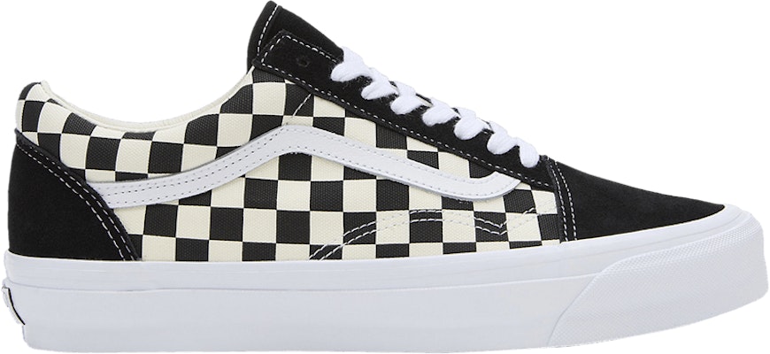 Vans Old Skool 36 LX '黑色格子板' VN000CQD2BO Buy Vans Old Skool 36 LX '黑色格子板' VN000CQD2BO