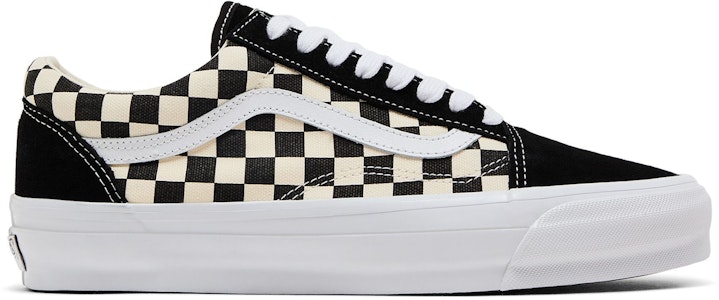 ヴァンズ オールドスクール36 LX チェッカーボード (黒) VN000CQD2BO Buy ヴァンズ オールドスクール36 LX チェッカーボード (黒) VN000CQD2BO