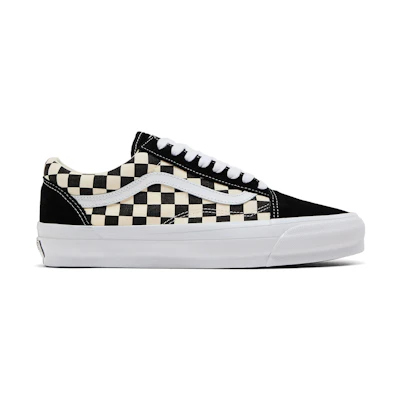 Vans Old Skool 36 LX 'Checkerboard - Black'