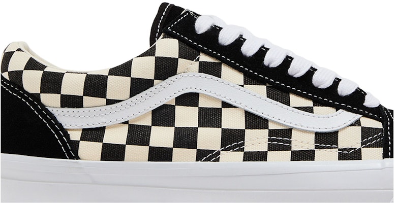 Vans Old Skool 36 LX 'Checkerboard - Black' VN000CQD2BO Order Vans Old Skool 36 LX 'Checkerboard - Black' VN000CQD2BO