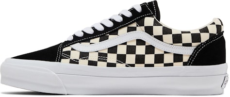 ヴァンズ オールドスクール36 LX チェッカーボード (黒) VN000CQD2BO Lookbook ヴァンズ オールドスクール36 LX チェッカーボード (黒) VN000CQD2BO