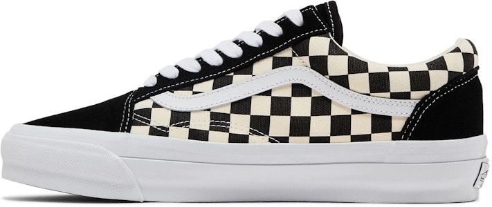 ヴァンズ オールドスクール36 LX チェッカーボード (黒) VN000CQD2BO Lookbook ヴァンズ オールドスクール36 LX チェッカーボード (黒) VN000CQD2BO