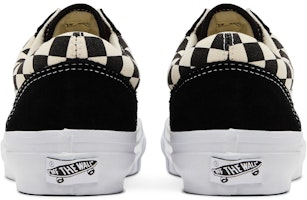 ヴァンズ オールドスクール36 LX チェッカーボード (黒) VN000CQD2BO Details for ヴァンズ オールドスクール36 LX チェッカーボード (黒) VN000CQD2BO