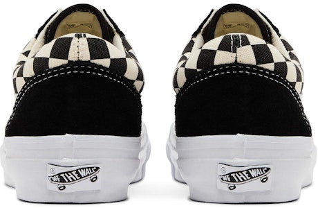 ヴァンズ オールドスクール36 LX チェッカーボード (黒) VN000CQD2BO Details for ヴァンズ オールドスクール36 LX チェッカーボード (黒) VN000CQD2BO