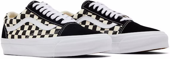 ヴァンズ オールドスクール36 LX チェッカーボード (黒) VN000CQD2BO Cheap ヴァンズ オールドスクール36 LX チェッカーボード (黒) VN000CQD2BO