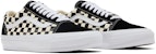 Vans Old Skool 36 LX 'Checkerboard - Hitam' VN000CQD2BO