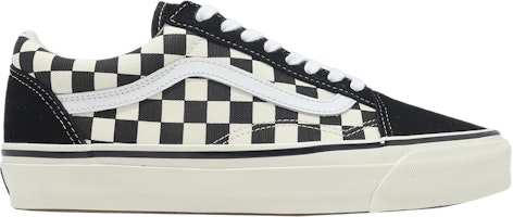 Vans Old Skool 36 LX 'Checkerboard - White Black' VN000E9MBPS Vans Old Skool 36 LX 'Checkerboard - White Black' VN000E9MBPS