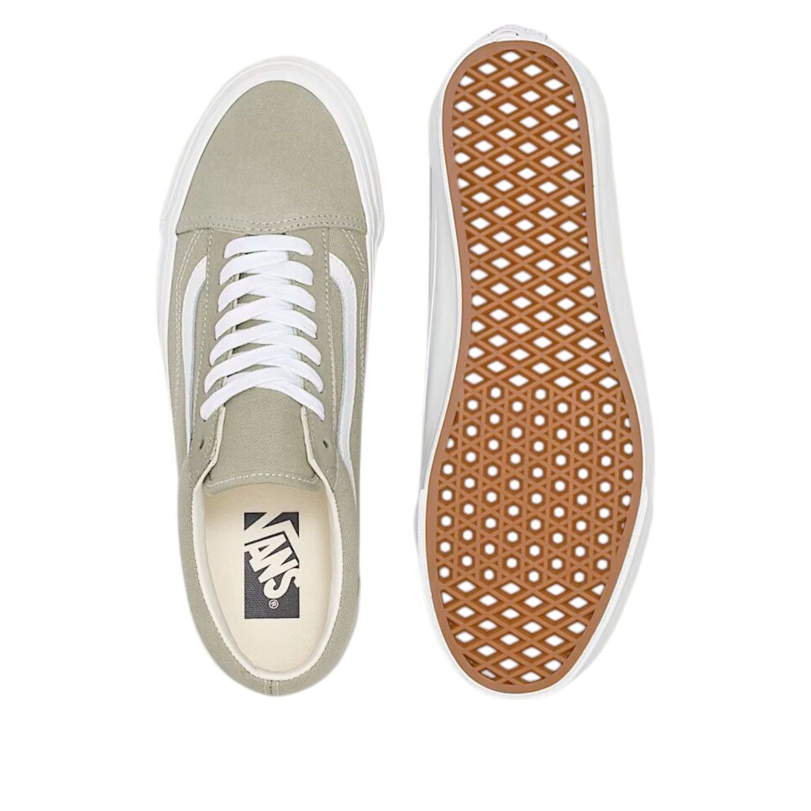 Shop Vans Old Skool 36 LX ''Eucalyptus'' Scarpe da Ginnastica VN000D56YKD