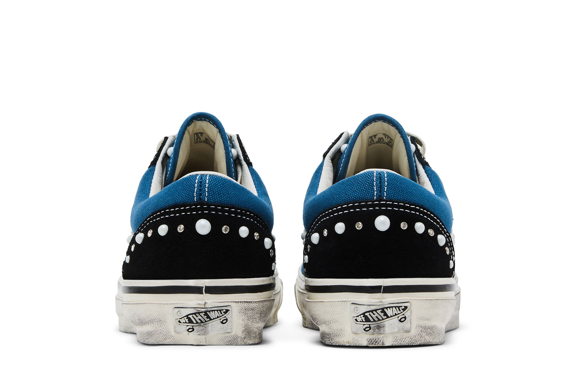 Details for Vans Old Skool 36 LX ''珍珠化配色 - 黑海軍藍'' VN000E8VYA6