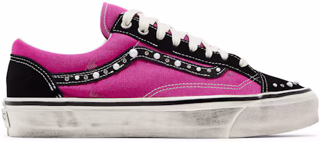 Vans Old Skool 36 LX 'Pearlized Pack - Fuchsia Red' VN000E8VHLE Vans Old Skool 36 LX 'Pearlized Pack - Fuchsia Red' VN000E8VHLE