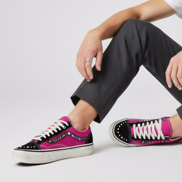 Vans Old Skool 36 LX ''Pearlized Pack - Merah Fuchsia'' VN000E8VHLE Order Vans Old Skool 36 LX ''Pearlized Pack - Merah Fuchsia'' VN000E8VHLE