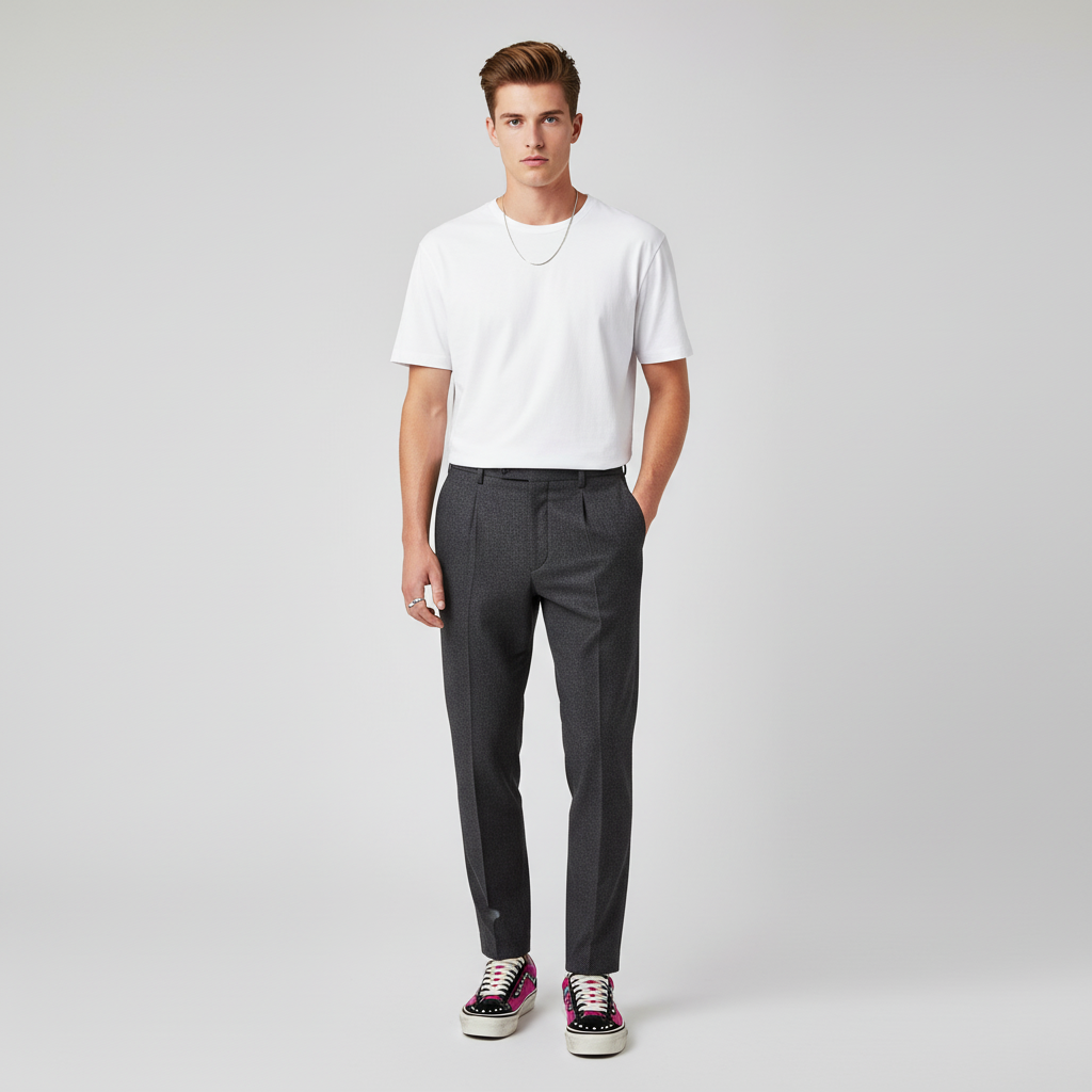 Lookbook Vans Old Skool 36 LX ''Pearlized Pack - Merah Fuchsia'' VN000E8VHLE