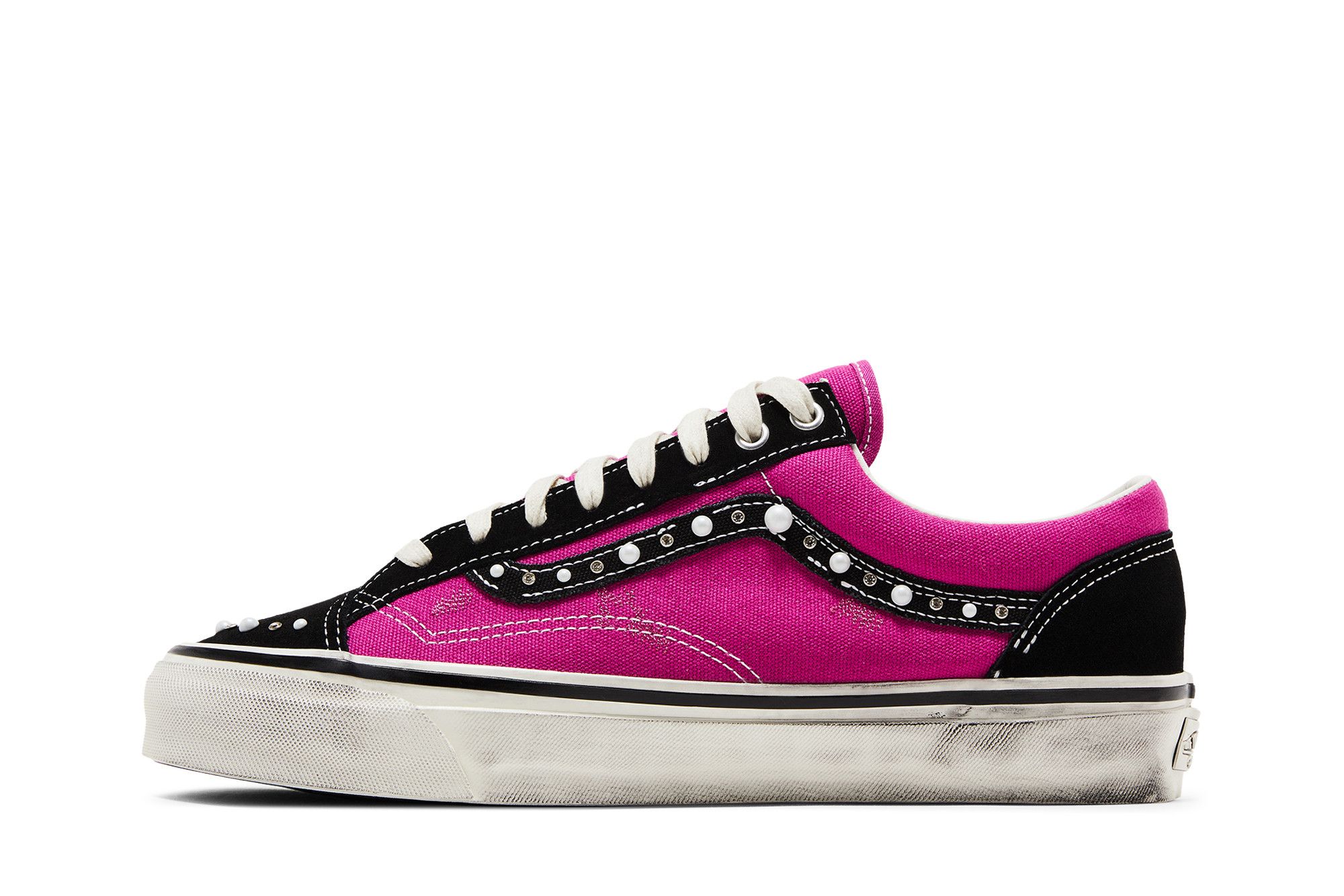 Shop Vans Old Skool 36 LX 'Pack Perlado - Fucsia Rojo' VN000E8VHLE
