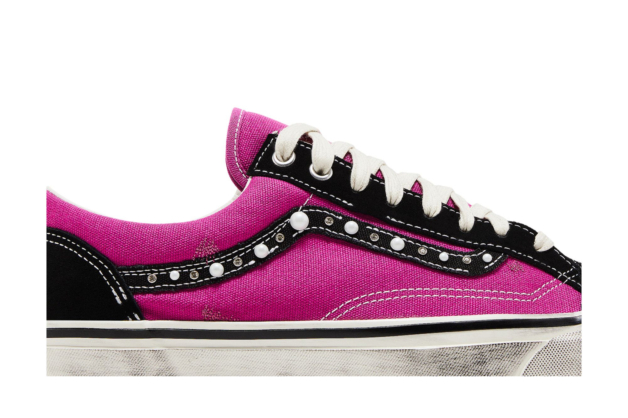 Shop Vans Old Skool 36 LX ''Pearlized Pack - Merah Fuchsia'' VN000E8VHLE