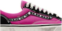 Shop Vans Old Skool 36 LX ''Pearlized Pack - Merah Fuchsia'' VN000E8VHLE