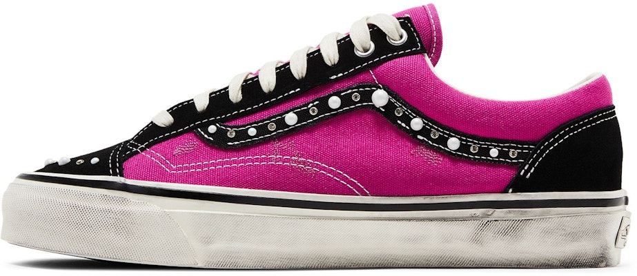 Vans Old Skool 36 LX ''Pearlized Pack - Merah Fuchsia'' VN000E8VHLE Purchase Vans Old Skool 36 LX ''Pearlized Pack - Merah Fuchsia'' VN000E8VHLE