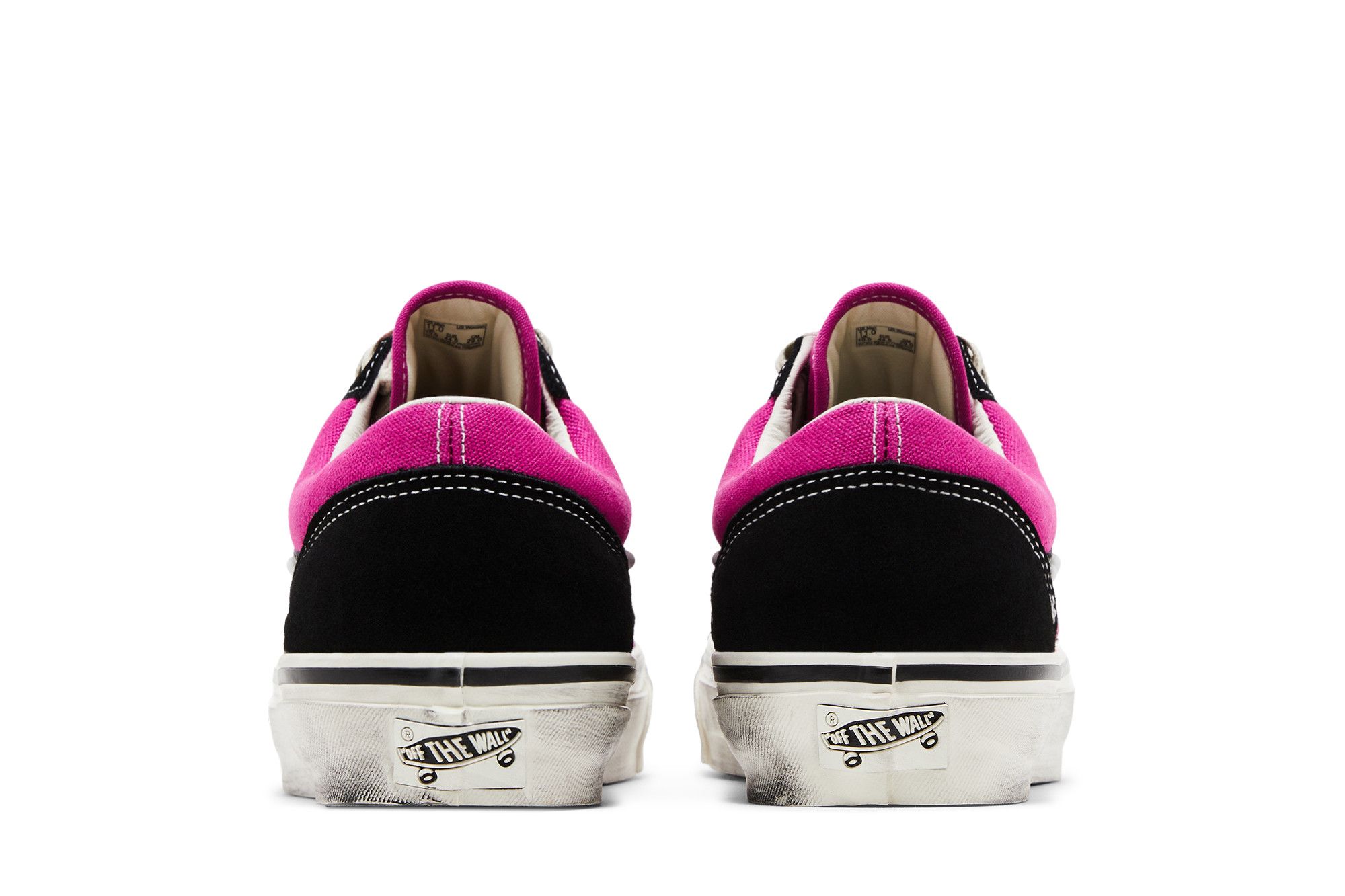 Sizing Vans Old Skool 36 LX 'Pack Perlado - Fucsia Rojo' VN000E8VHLE