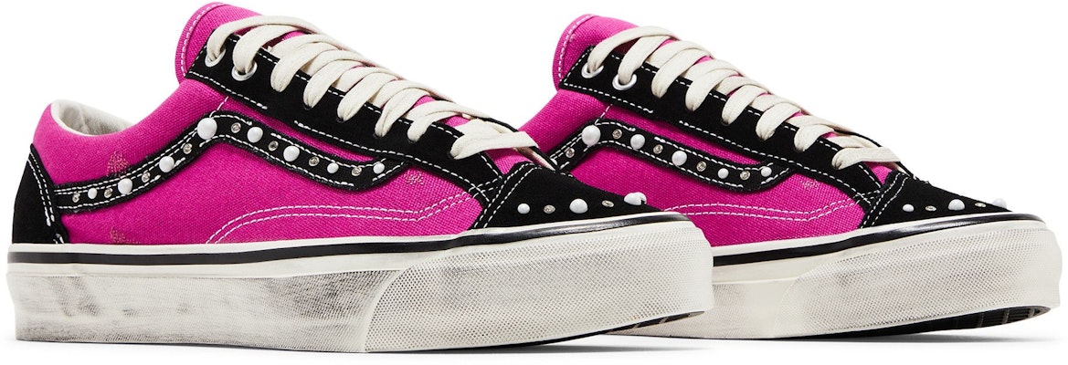 Vans Old Skool 36 LX ''Pearlized Pack - Merah Fuchsia'' VN000E8VHLE 2