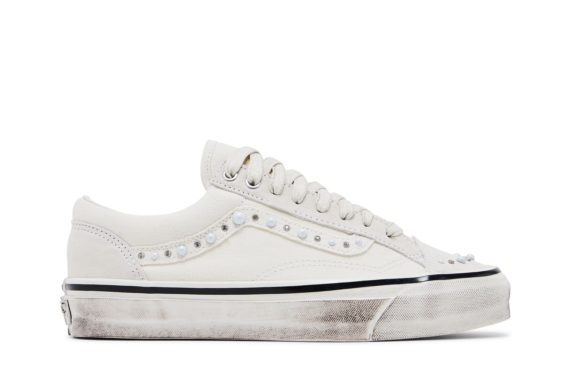 Buy Vans Old Skool 36 LX 'Pearlized Pack - Marshmallow' Marshmallow en español VN000E8VCCZ