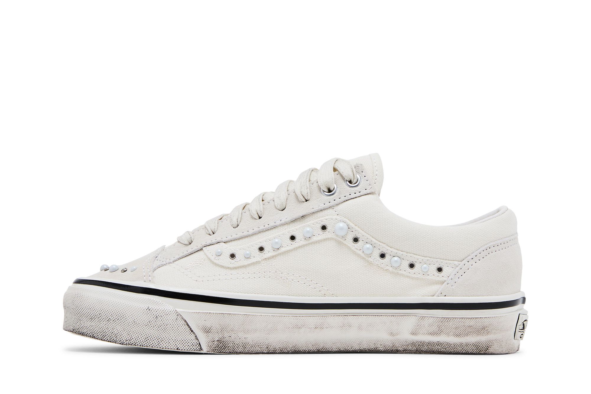 Lookbook Vans Old Skool 36 LX 'Pearlized Pack - Marshmallow' Marshmallow en español VN000E8VCCZ