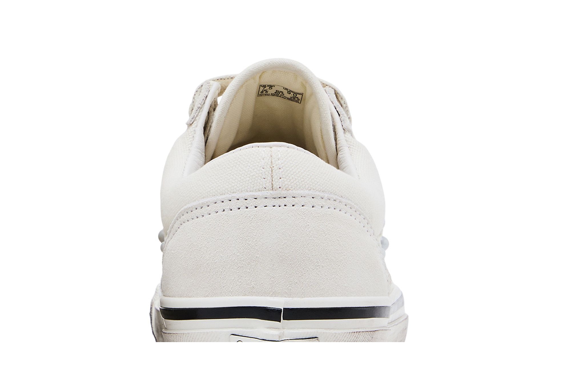 Sizing Vans Old Skool 36 LX 'Pearlized Pack - Marshmallow' Marshmallow en español VN000E8VCCZ
