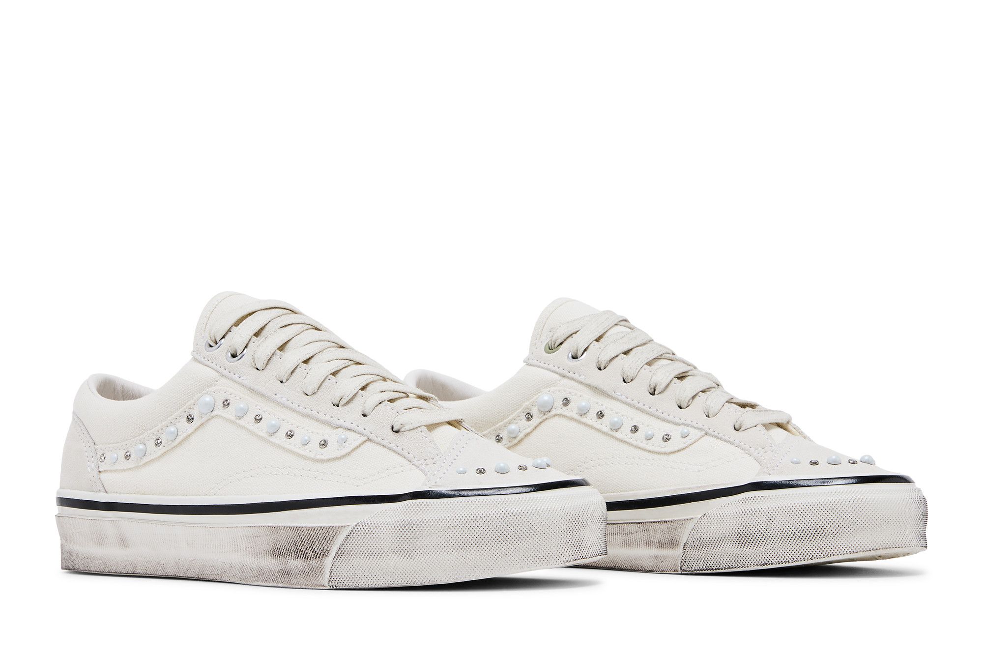 Cheap Vans Old Skool 36 LX 'Pearlized Pack - Marshmallow' Marshmallow en español VN000E8VCCZ