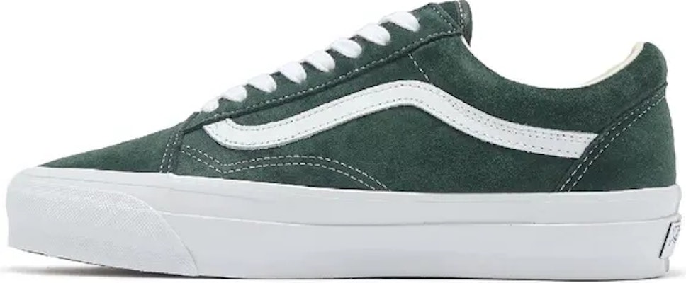 Vans Old Skool 36 LX 'Pig Suede - Scarab' VN000CXUPRM Buy Vans Old Skool 36 LX 'Pig Suede - Scarab' VN000CXUPRM