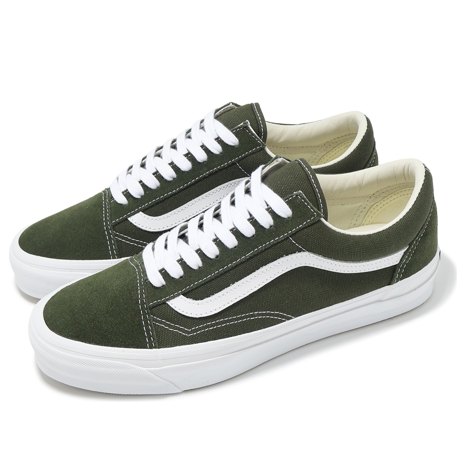 Order Vans Old Skool 36 LX ''Pig Suede - Scarab'' Lelaki/Wanita Kasut Sneaker. VN000CXUPRM