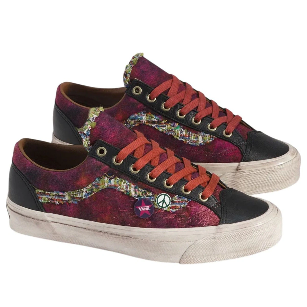 Vans Old Skool 36 LX 'Souvenir Pack - Burgundy'