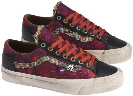 Vans Old Skool 36 LX 'Souvenir Pack - Burgundy' VN000D9RBRG Order Vans Old Skool 36 LX 'Souvenir Pack - Burgundy' VN000D9RBRG