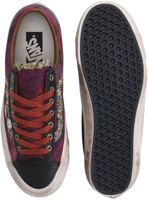 Vans Old Skool 36 LX 'Souvenir Pack - Burgundy' VN000D9RBRG Lookbook Vans Old Skool 36 LX 'Souvenir Pack - Burgundy' VN000D9RBRG