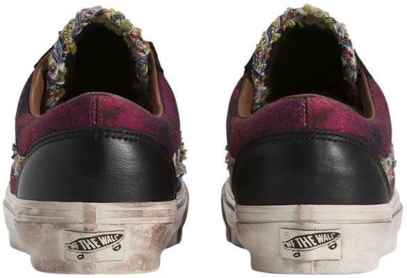 Vans Old Skool 36 LX 'Souvenir Pack - Burgundy' VN000D9RBRG Shop Vans Old Skool 36 LX 'Souvenir Pack - Burgundy' VN000D9RBRG