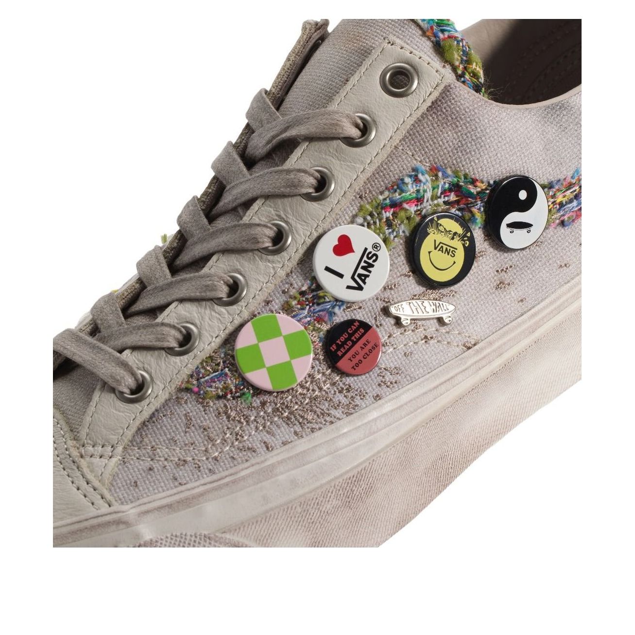 Shop Vans Old Skool 36 LX 'Souvenir Pack - Oatmeal' VN000E8V2N1