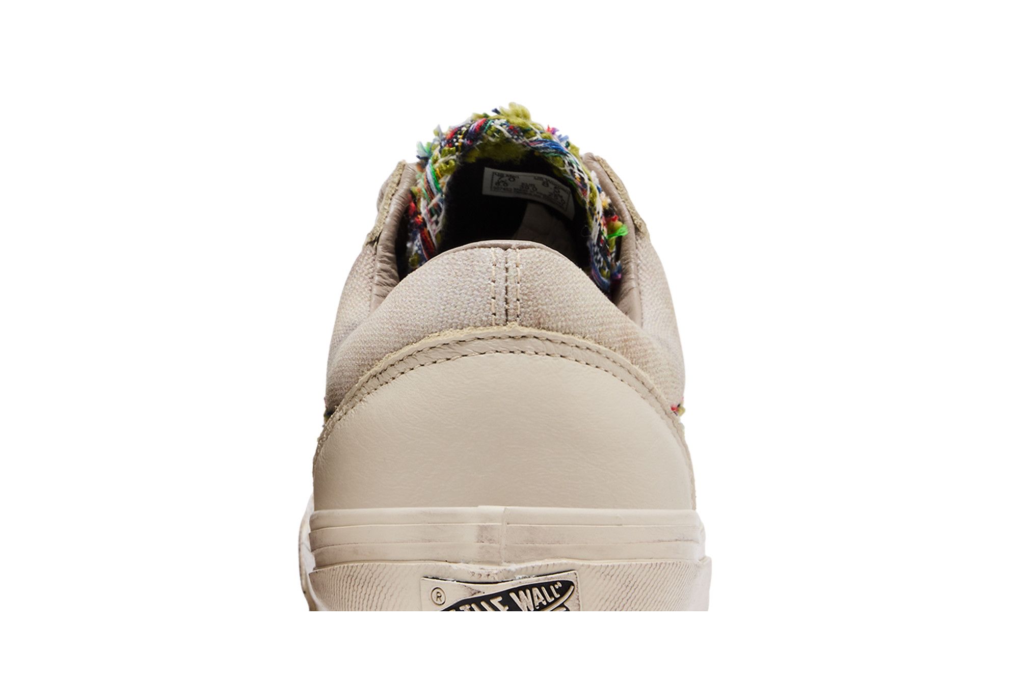 Sizing 반스 올드스쿨 36 LX ''기념팩 - 오트밀'' VN000E8V2N1
