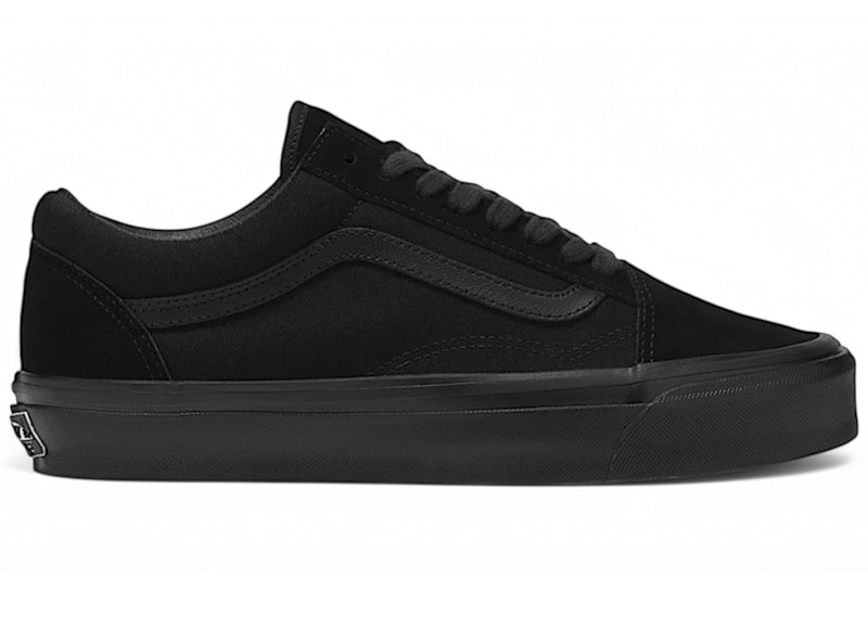 Buy バンズ オールドスクール 36 LX ''トリプルブラック'' VN000CXTBKA