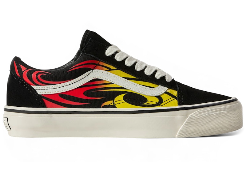 Vans Old Skool 36 LX Warped Tour Black Flame VN000D56MCG