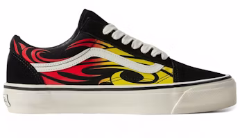 Vans Old Skool 36 LX Warped Tour Black Flame VN000D56MCG Vans Old Skool 36 LX Warped Tour Black Flame VN000D56MCG