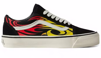 Vans Old Skool 36 LX Warped Tour Black Flame VN000D56MCG Vans Old Skool 36 LX Warped Tour Black Flame VN000D56MCG