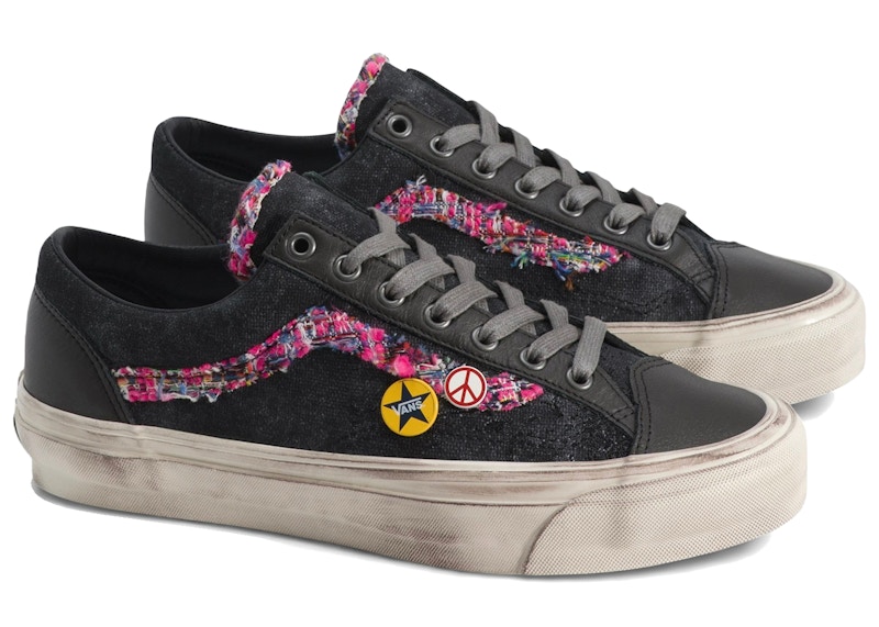 Vans Old Skool 36 Souvenir 'Black White' VN000E8VEMV