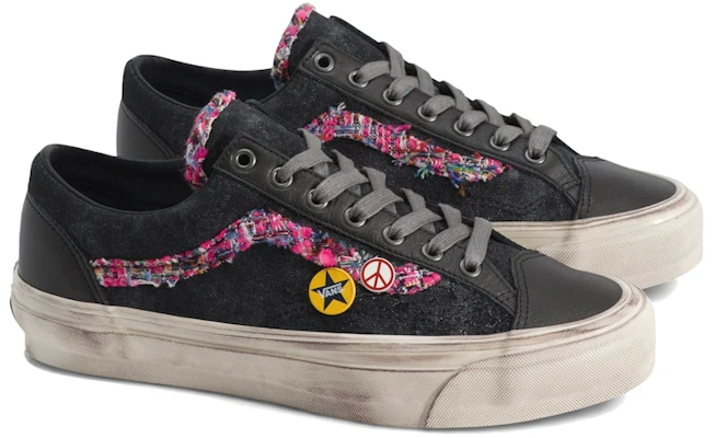 Vans Old Skool 36 Souvenir ''Negro Blanco'' VN000E8VEMV Buy Vans Old Skool 36 Souvenir ''Negro Blanco'' VN000E8VEMV