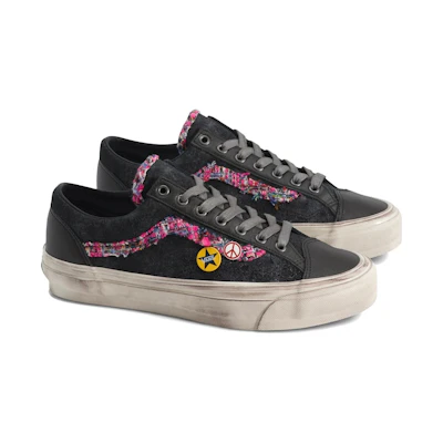 Vans Old Skool 36 Souvenir 'Black White'