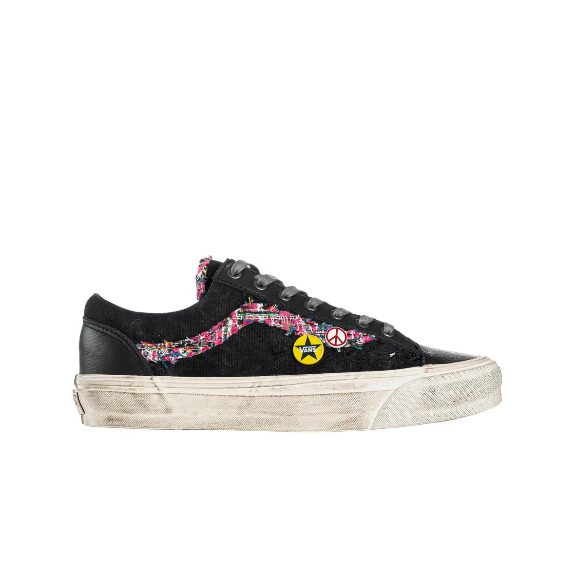 Vans Old Skool 36 Souvenir 'Black White' VN000E8VEMV